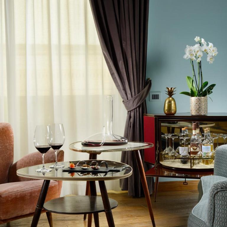 Hotel De' Ricci - Small Luxury Hotels of the World - Suite Deluxe - 10