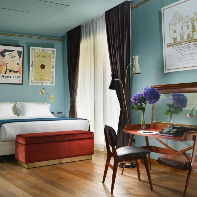Hotel De' Ricci - Small Luxury Hotels of the World - Suite Deluxe - 1