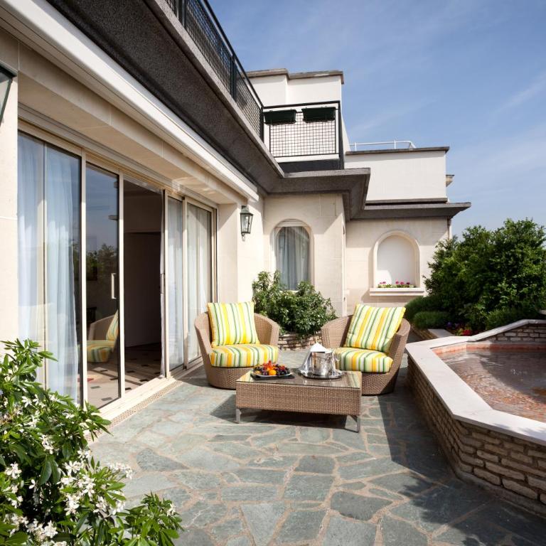 Majestic Apartments Champs Elysées - Appartement avec Terrasse - 5