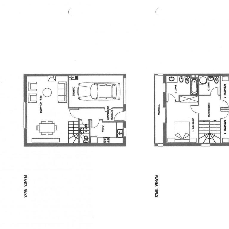 Daró 3D 77 Mas Pinell - Townhouse mit 3 Schlafzimmern - 36