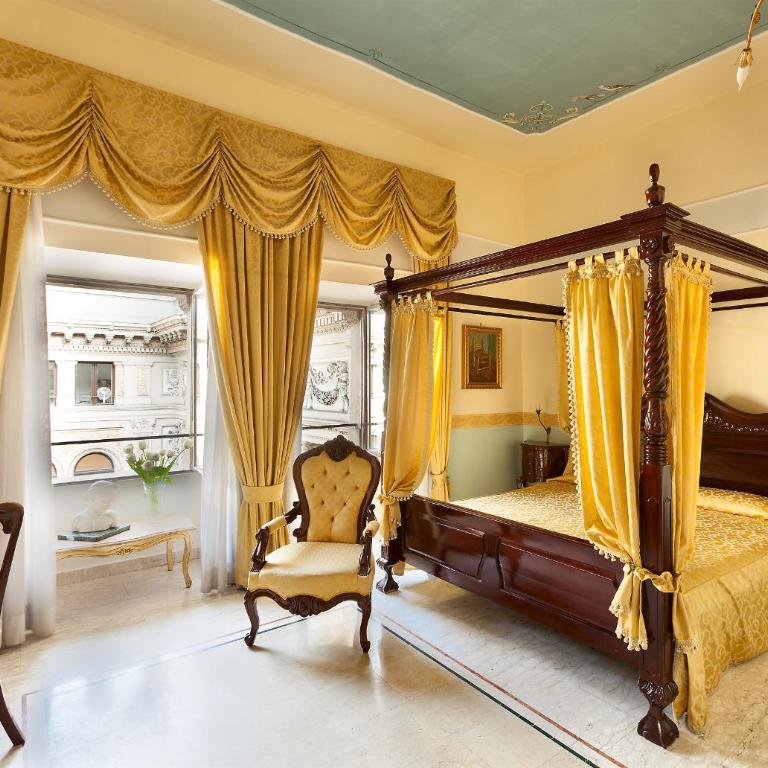 Hotel Art Resort Galleria Umberto - Camera Deluxe Matrimoniale/Doppia con Letti Singoli - 9