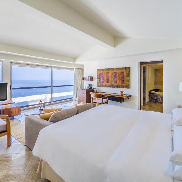 Hyatt Ziva Puerto Vallarta - All Inclusive - Suite de 1 dormitorio con cama extragrande y piscina pequeña - 2