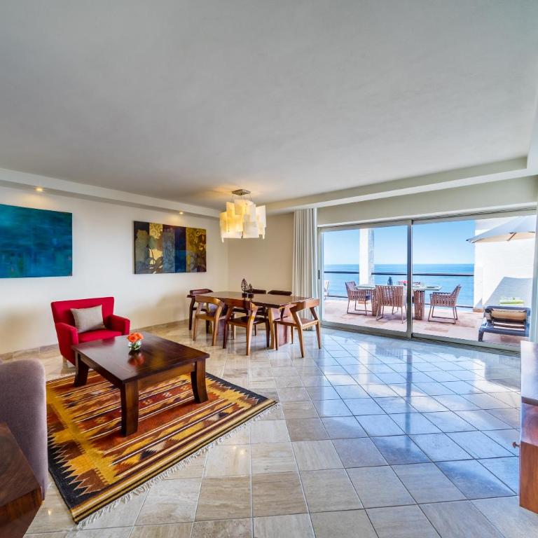 Hyatt Ziva Puerto Vallarta - All Inclusive - Suite de 1 dormitorio con cama extragrande y piscina pequeña - 3