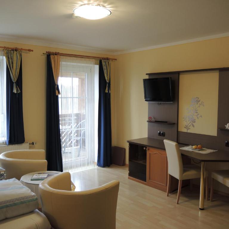 Landhaus Dampf - Chambre Double avec Balcon - 3