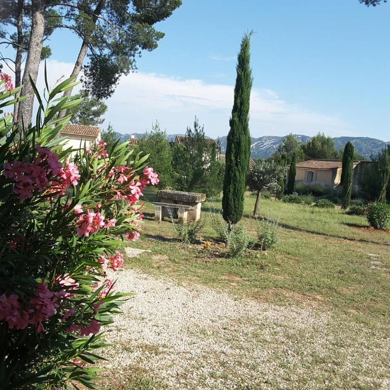 Mas Clair de Lune - Chambre Double - Vue sur Jardin - 1