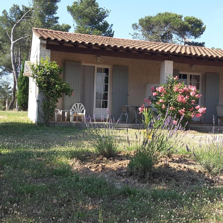 Mas Clair de Lune - Chambre Double - Vue sur Jardin - 3