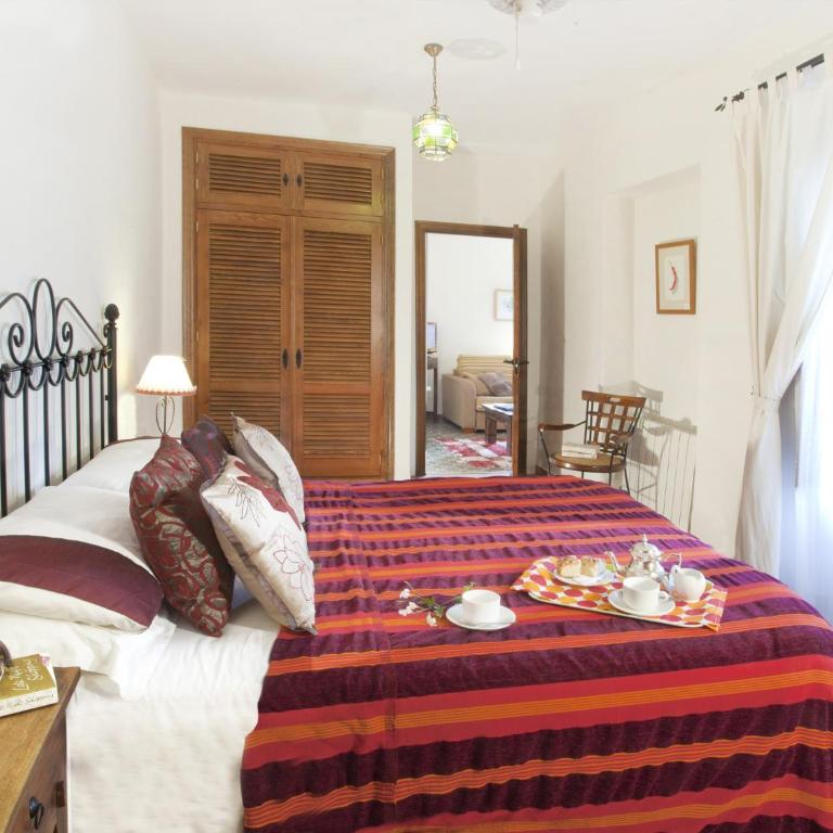 Hotel Rural Molino del Puente Ronda - Suite Deluxe con bañera de hidromasaje - 6