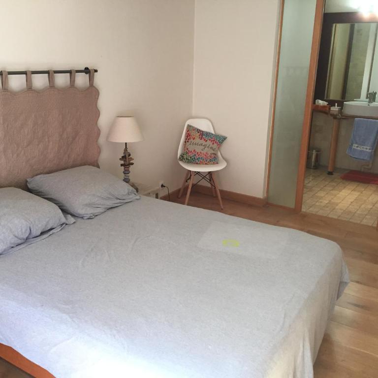 La tropezienne, Duplex 73 m2, 100 m du port, climatisation, grande terrasse - Apartment mit 3 Schlafzimmern - 19