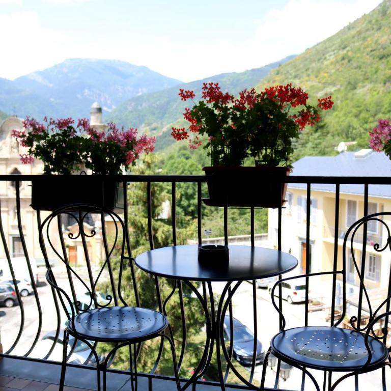 Auberge Saint Martin - Chambre Double avec Balcon - 4