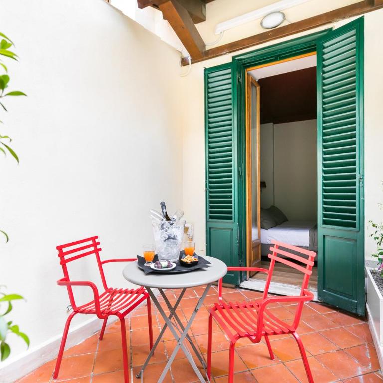 Hotel La Rovere - Superior Doppel- oder Zweibettzimmer mit Terrasse - 3