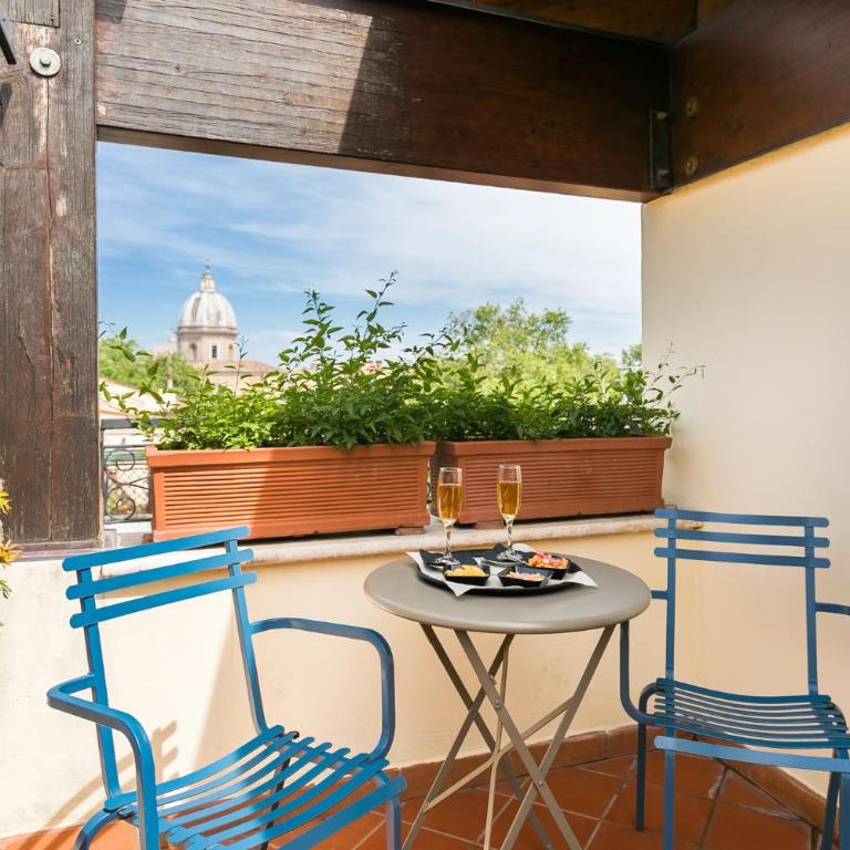 Hotel La Rovere - Superior Doppel- oder Zweibettzimmer mit Terrasse - 16