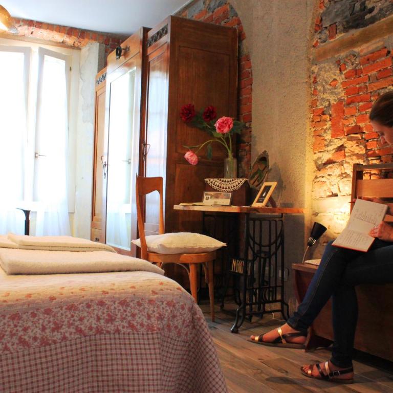 Le Dame Della Cortesella B&B - Triple Room with Private Bathroom - 5