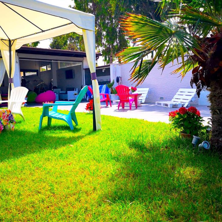 Gaeta in vacanza - Chalet Little Paradise - Villa con Vista Giardino - 1