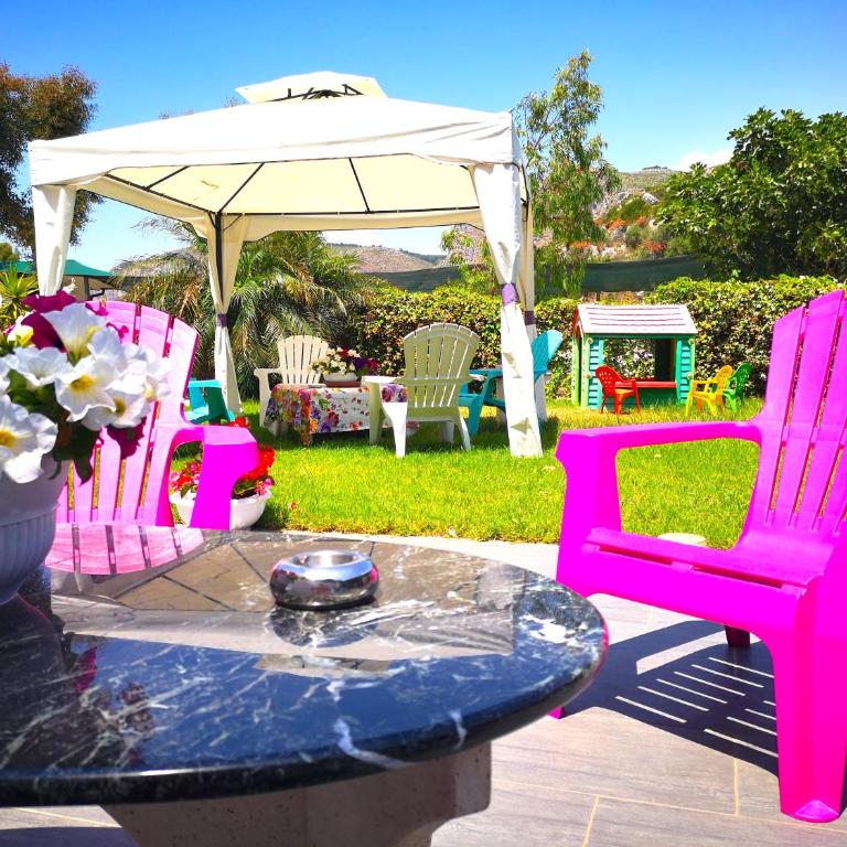 Gaeta in vacanza - Chalet Little Paradise - Villa con Vista Giardino - 16