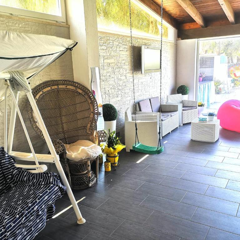 Gaeta in vacanza - Chalet Little Paradise - Villa con Vista Giardino - 15