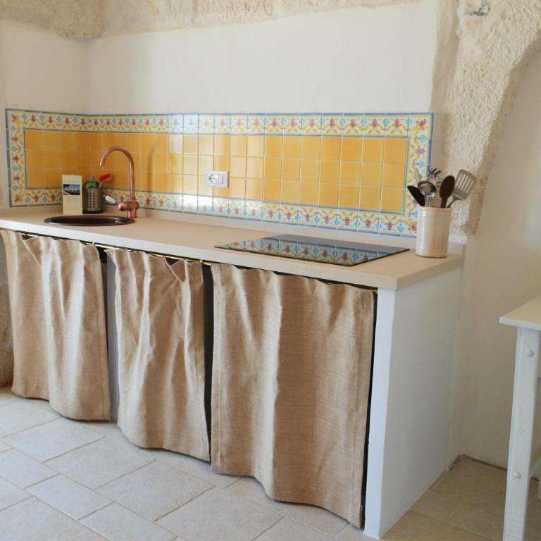 Masseria Faraone - Camera Queen con Vista Giardino - 19