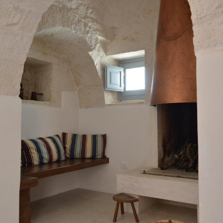 Masseria Faraone - Camera Queen con Vista Giardino - 17