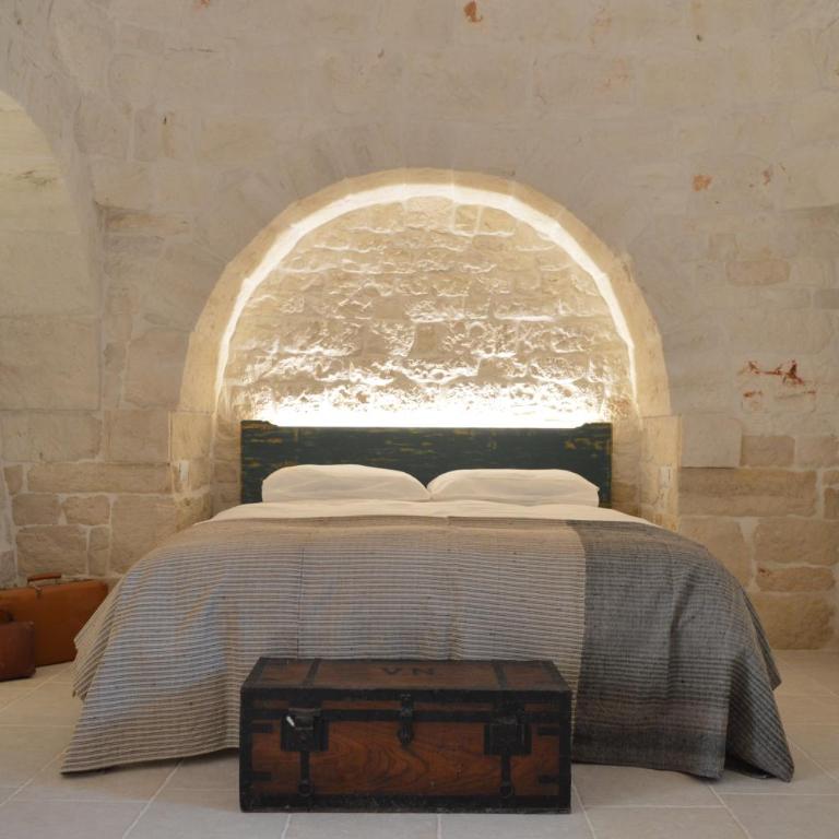 Masseria Faraone - Camera King Superior - 6