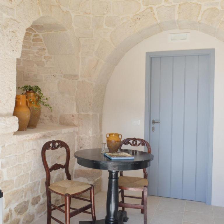 Masseria Faraone - Camera King Superior - 5