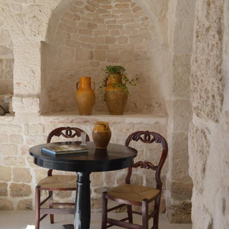 Masseria Faraone - Camera King Superior - 7