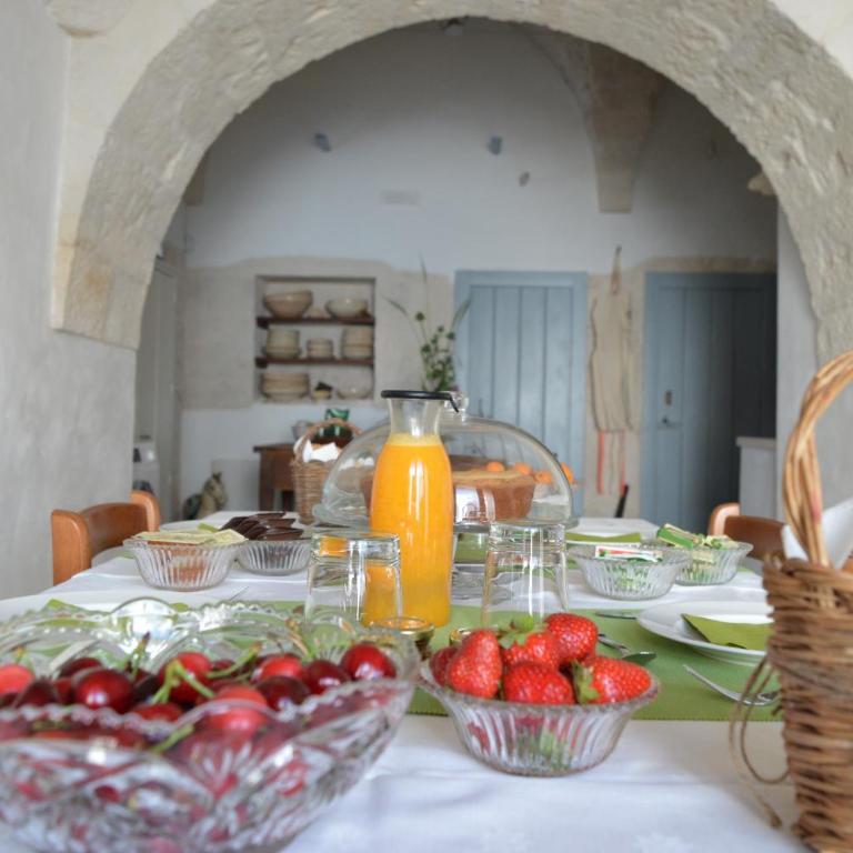 Masseria Faraone - Camera Queen con Vista Giardino - 6