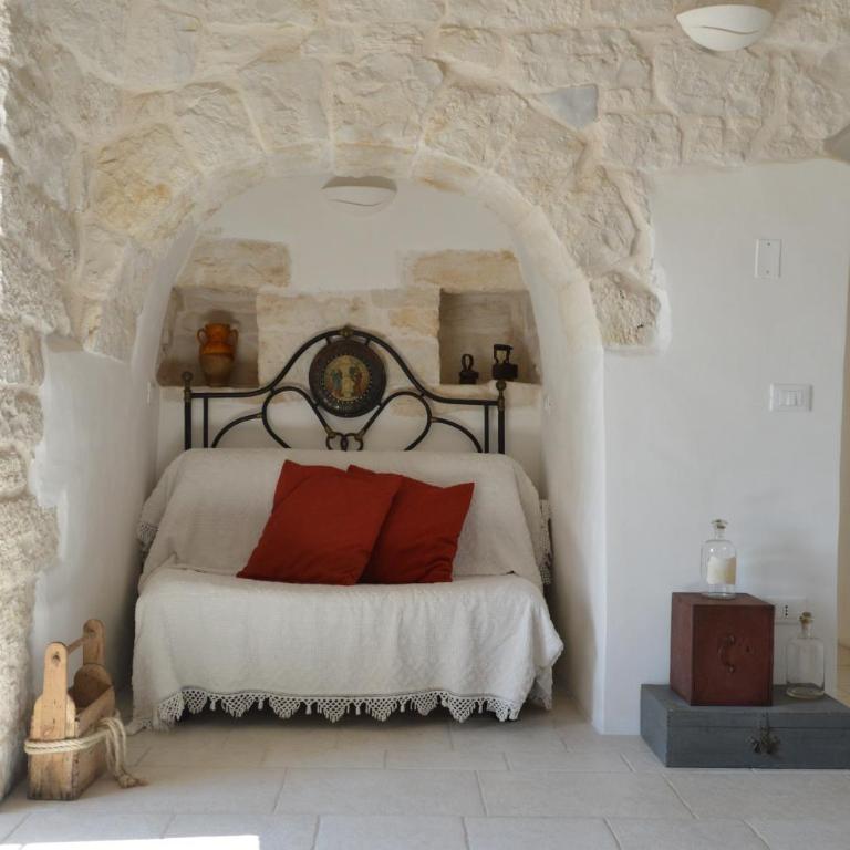 Masseria Faraone - Camera Queen con Vista Giardino - 16