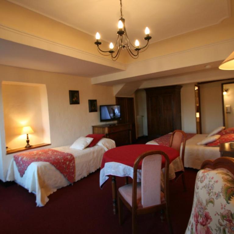 Hostellerie Le Beffroi - Chambre Triple - 4