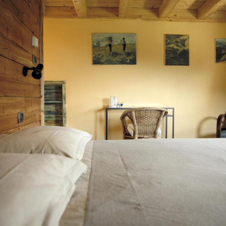 La casa di paglia B&B - Camera Matrimoniale con Vista Giardino - 2