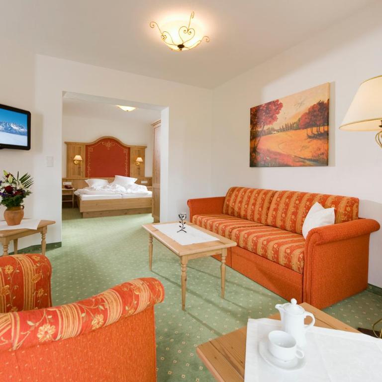 Landhotel Föhrenhof Ellmau - Junior Suite mit Bergblick - 4
