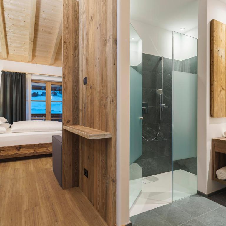 Plang Farmhouse - Chambre Double - Vue sur Montagne - 3