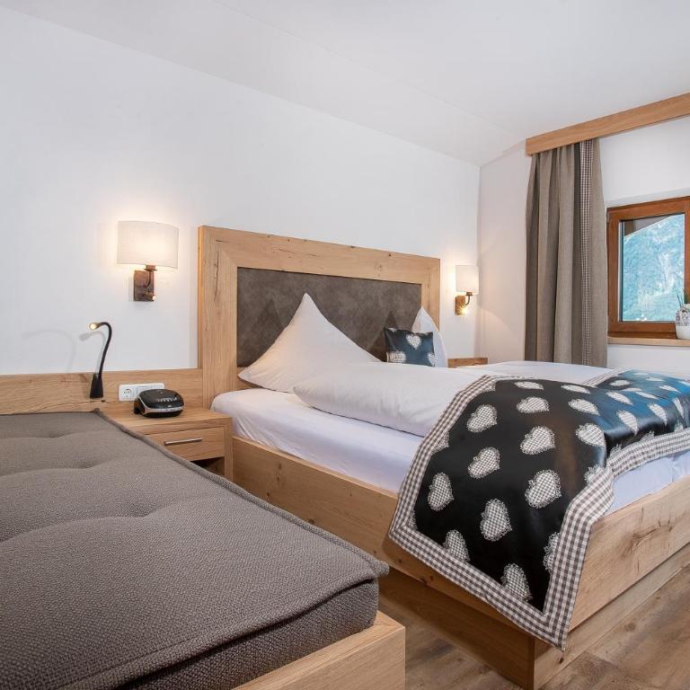 Alpenherz Ferienwohnungen - Appartamento di 70 m² con 2 Camere da Letto - 6