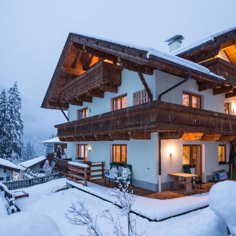 Haus Alpenkönig Exclusive Apartments near Stubai Glacier - Apartment mit 2 Schlafzimmern und Terrasse - 20