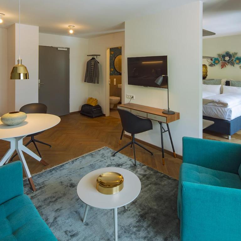 DD Suites Serviced Apartments - Deluxe Apartment - 4