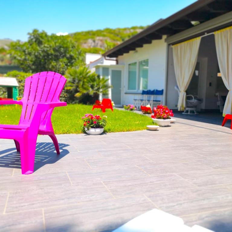 Gaeta in vacanza - Chalet Little Paradise - Villa con Vista Giardino - 13