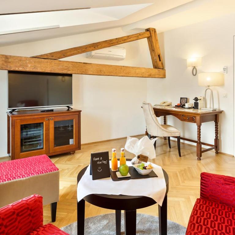 Radisson Blu Hotel Altstadt - Suite mit 1 Schlafzimmer - 17