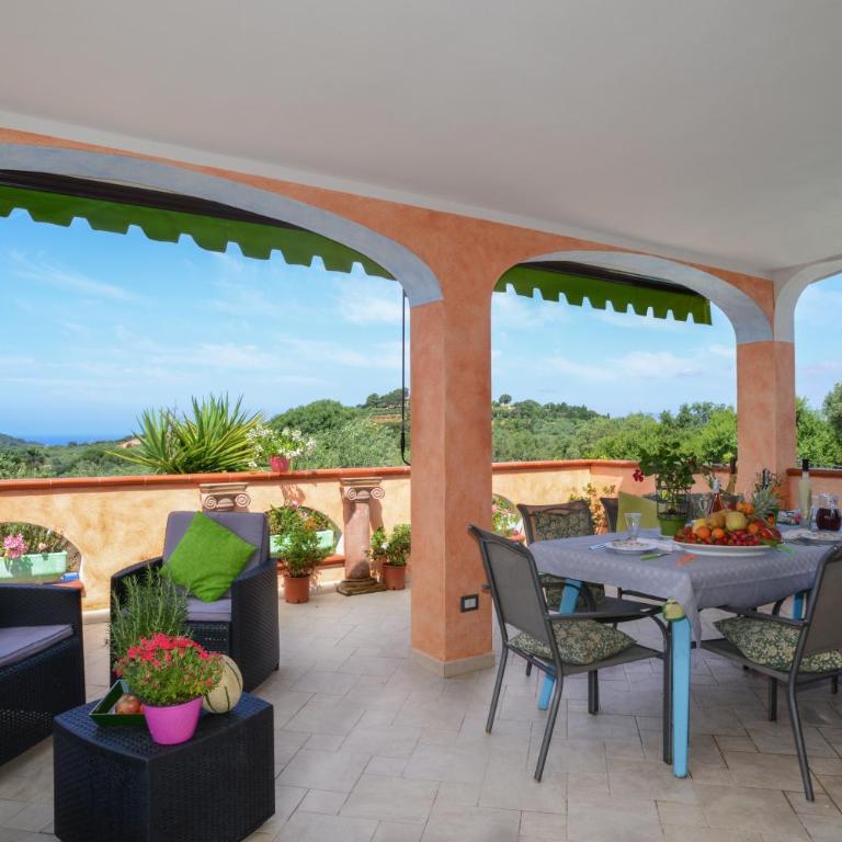 villa la Scaletta - Villa con Piscina Privata - 10