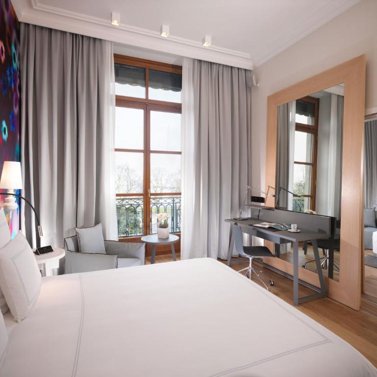 Hôtel Métropole Genève - Hébergement Deluxe - Vue sur Jardin - 6