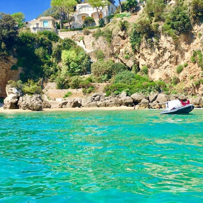 Gaeta in vacanza - Chalet Little Paradise - Villa con Vista Giardino - 10
