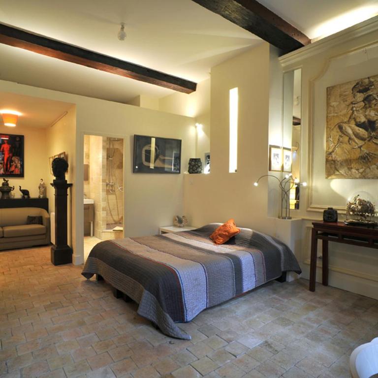 Chambres d'hôtes Artelit - Double Room - 1