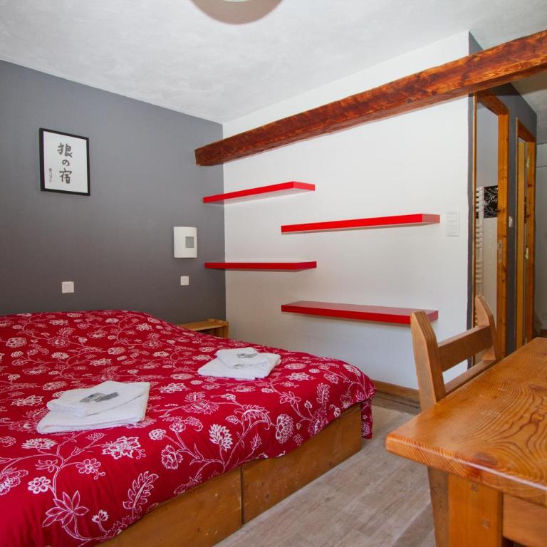 La Baïta Du Loup - Chambre Triple - 1