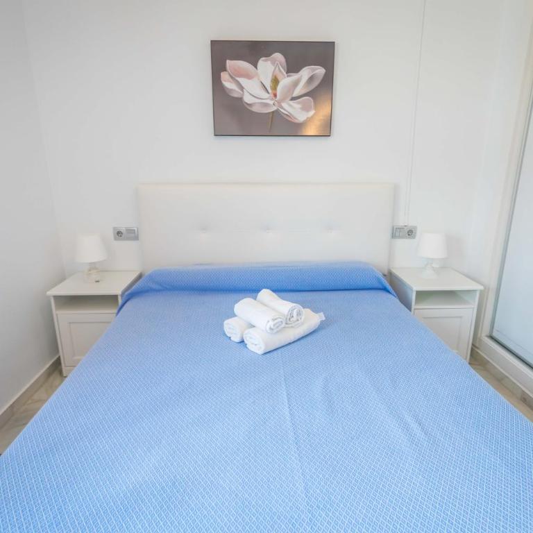 Apartamentos Las Rosas de Capistrano - Apartamento Dúplex de 3 dormitorios con vistas al jardín - 7