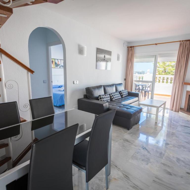 Apartamentos Las Rosas de Capistrano - Apartamento Dúplex de 3 dormitorios con vistas al jardín - 10