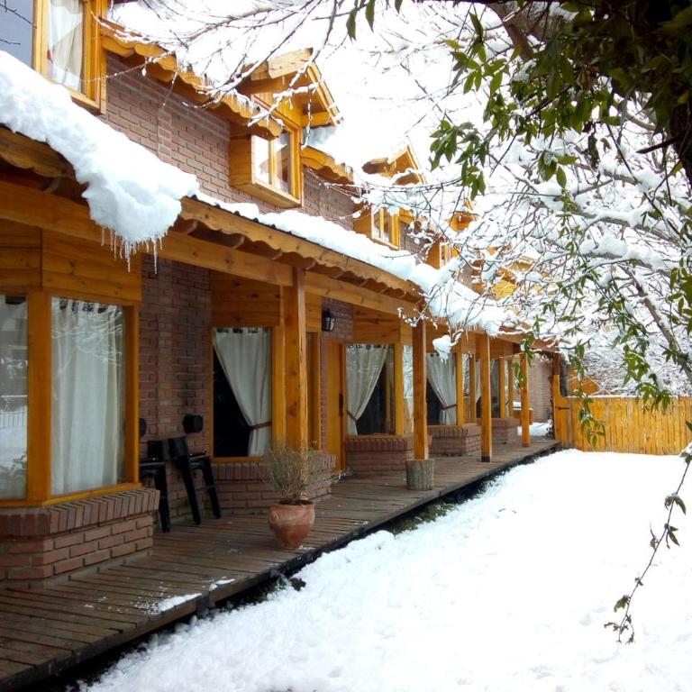 Santos Lugares Cabañas - Bungalow de 2 dormitorios (3 adultos) - 14