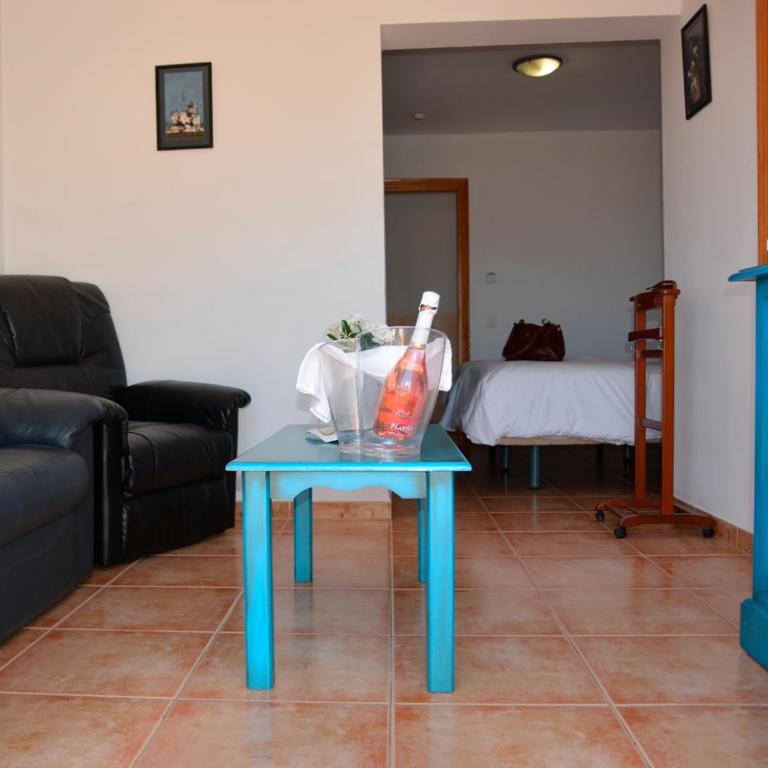 Hotel Al-Andalus - Habitación Doble con zona de estar - 8