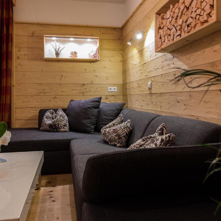 Haus Alpenkönig Exclusive Apartments near Stubai Glacier - Apartment mit 3 Schlafzimmern und Balkon - 20