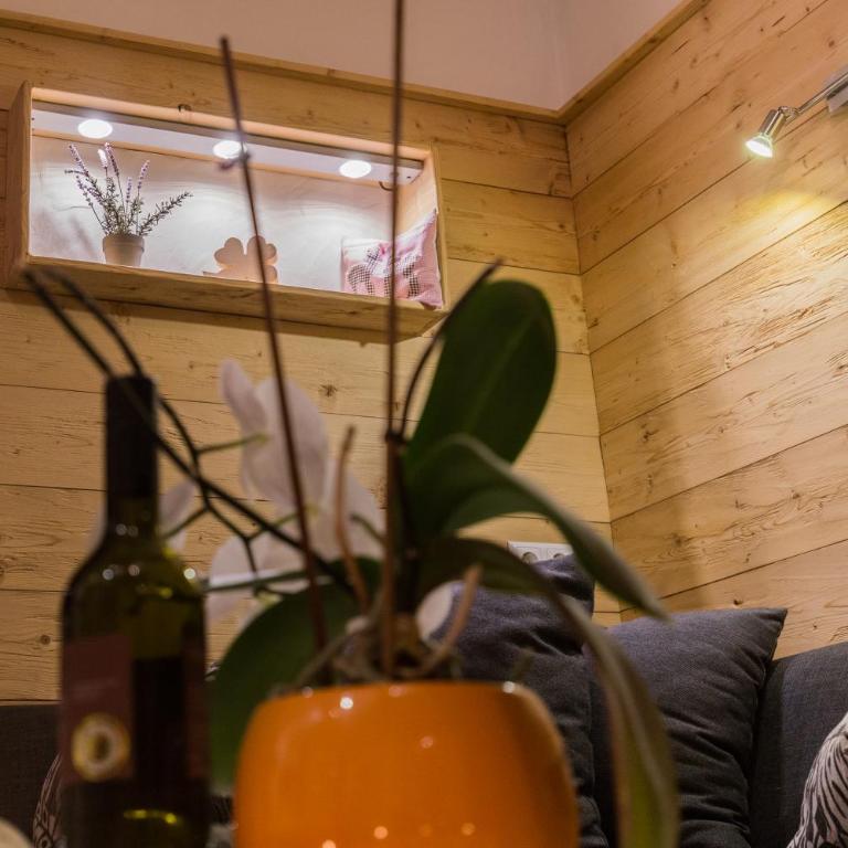 Haus Alpenkönig Exclusive Apartments near Stubai Glacier - Apartment mit 3 Schlafzimmern und Balkon - 36