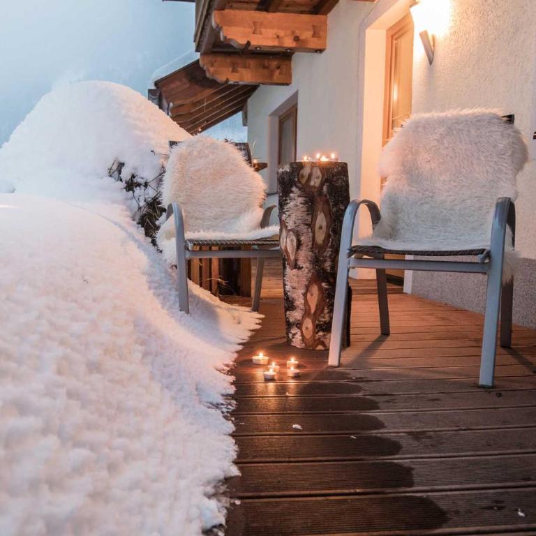 Haus Alpenkönig Exclusive Apartments near Stubai Glacier - Apartment mit 3 Schlafzimmern und Balkon - 45