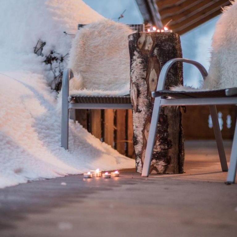 Haus Alpenkönig Exclusive Apartments near Stubai Glacier - Apartment mit 3 Schlafzimmern und Balkon - 50
