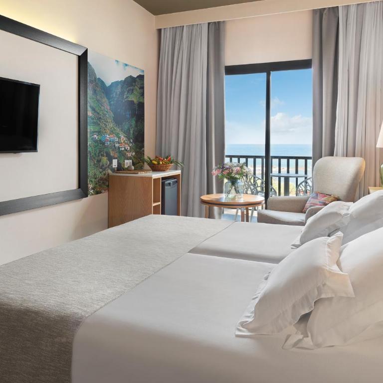 Hotel Gran Rey - Habitación Doble con vistas al mar - 2 camas - 2