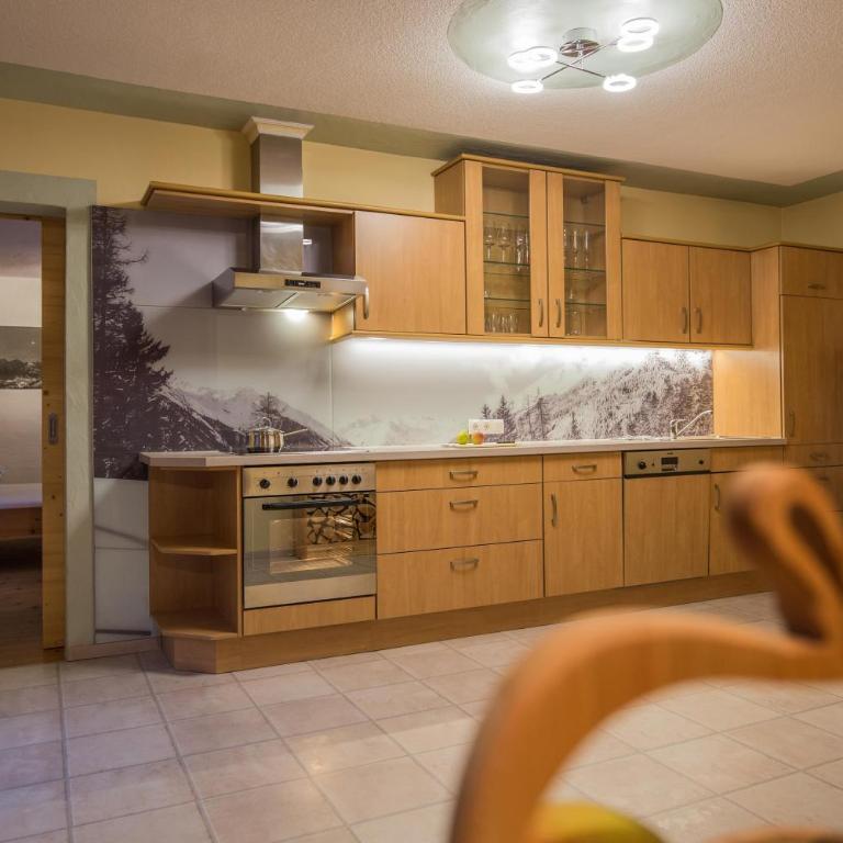Haus Alpenkönig Exclusive Apartments near Stubai Glacier - Apartment mit 3 Schlafzimmern und Balkon - 39